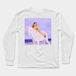 It was better x Robert Redart Long Sleeve T-Shirt